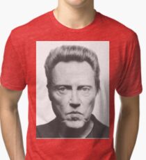 Christopher Walken Tri-blend T-Shirt