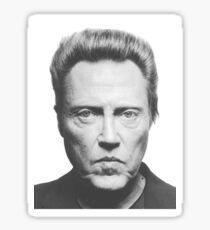 Christopher Walken Sticker