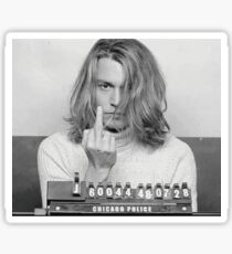 Johnny Depp Blow Sticker