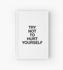 Cuaderno de tapa dura TNTHY: Tipografía de limonada