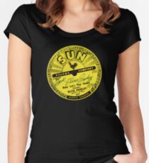 Sun Records Women's Fitted Scoop T-Shirt