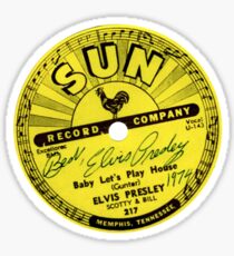 Sun Records Sticker