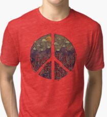 Peaceful Landscape Tri-blend T-Shirt