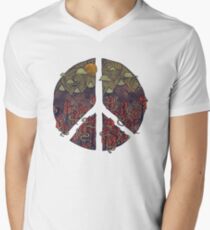 Peaceful Landscape Men's V-Neck T-Shirt