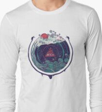 Water Long Sleeve T-Shirt