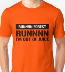 Run Forest Funny Vape Unisex T-Shirt