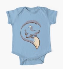 The fox is sleeping One Piece - Short Sleeve