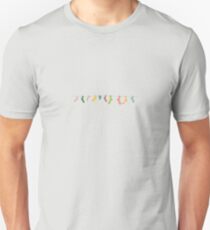 Socks line Unisex T-Shirt