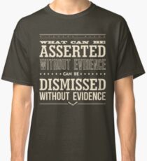 Hitchens' Razor Classic T-Shirt