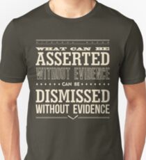 Hitchens' Razor Unisex T-Shirt