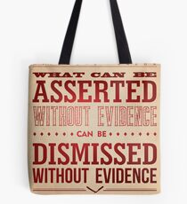 Hitchens' Razor Tote Bag