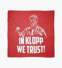 In Klopp we trust! Scarf