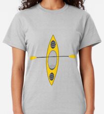 Kayaking (Yellow) Classic T-Shirt