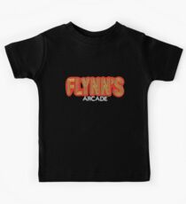 Flynn's Arcade - Tron Flynn's Arcade Kids Tee