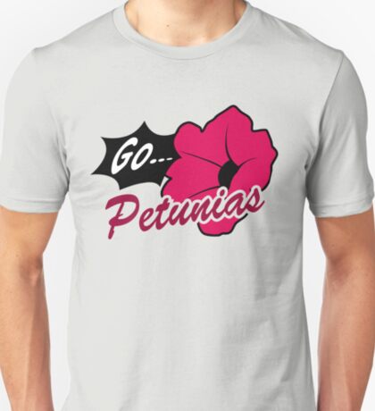 go petunias t shirt losers