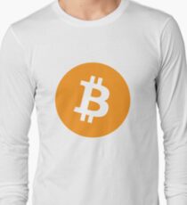 Camiseta de manga larga Bitcoin