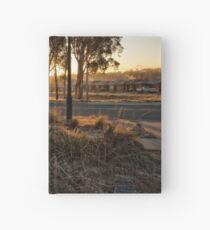 Minus 4 Degree C Early Morning Excursion (5) Hardcover Journal