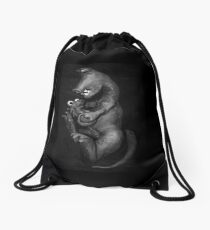 dinosaure enfant Drawstring Bag