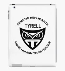 TYRELL Logo iPad Case/Skin