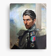 Gigi Buffon Metalldruck