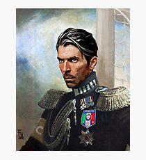 Gigi Buffon Fotodruck