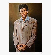 Kramer Seinfeld painting Photographic Print
