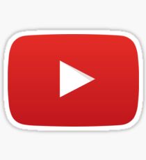 YouTube Logo Sticker