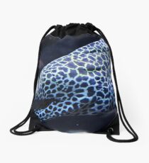 The moray Drawstring Bag