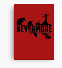 Nevermore Leinwanddruck