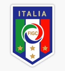 Italia Team Sticker