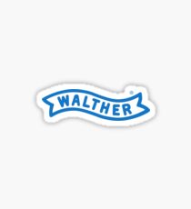 Walther Logo Sticker