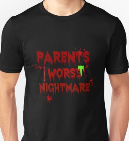 american nightmare t shirt