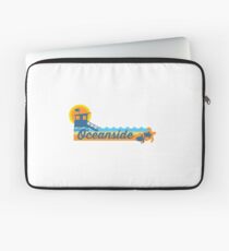 Oceanside - California. Laptop Sleeve