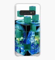 Cubes Of Earth Case/Skin for Samsung Galaxy