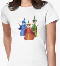 Fairy Godmothers Women's Fitted T-Shirt