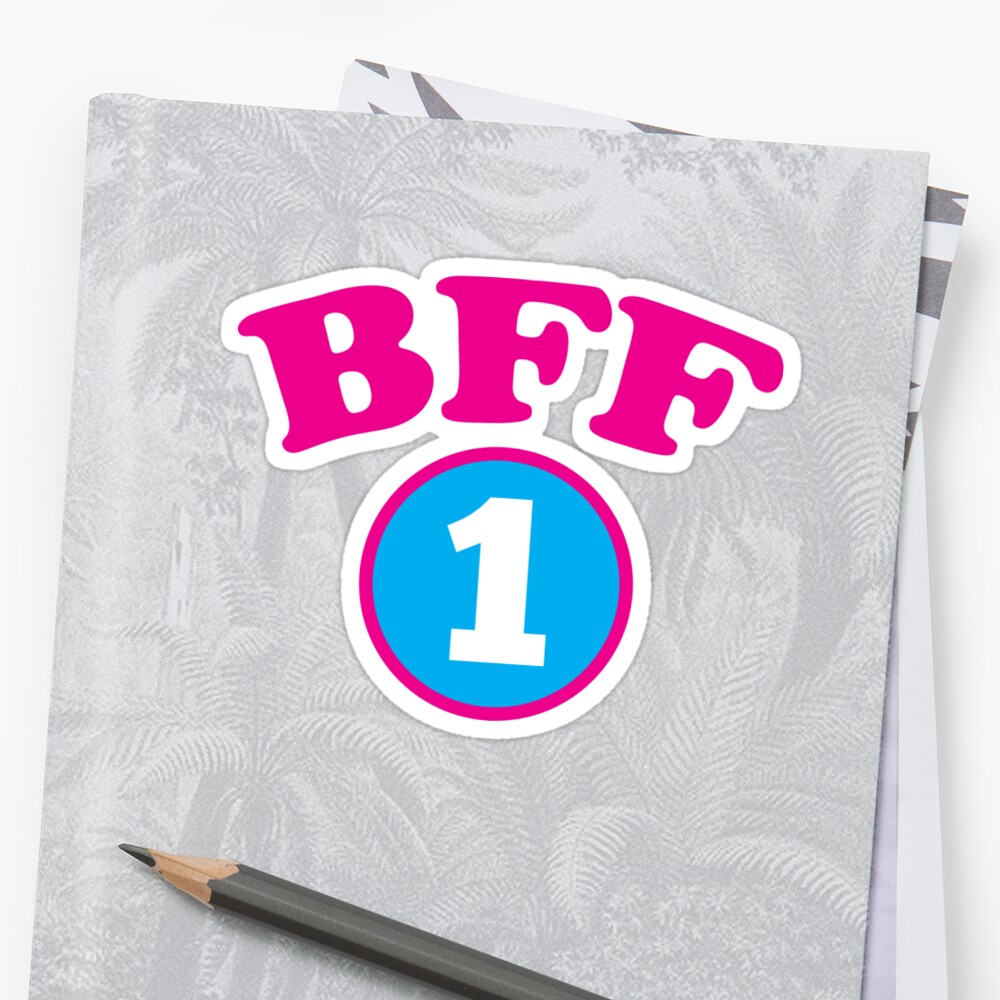 bff-1-best-friends-forever-number-1-with-matching-2-stickers-by