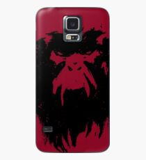 12 Monkeys - Terry Gilliam - Wall Drawing Black Case/Skin for Samsung Galaxy