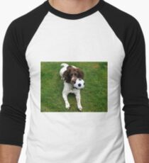 Euro 2016 Hooligan ? Men's Baseball ¾ T-Shirt