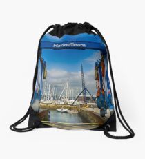Boat Lift Drawstring Bag
