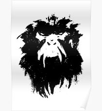 12 Monkeys - Terry Gilliam - Wall Drawing Black Poster