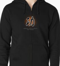 Gon Zipped Hoodie
