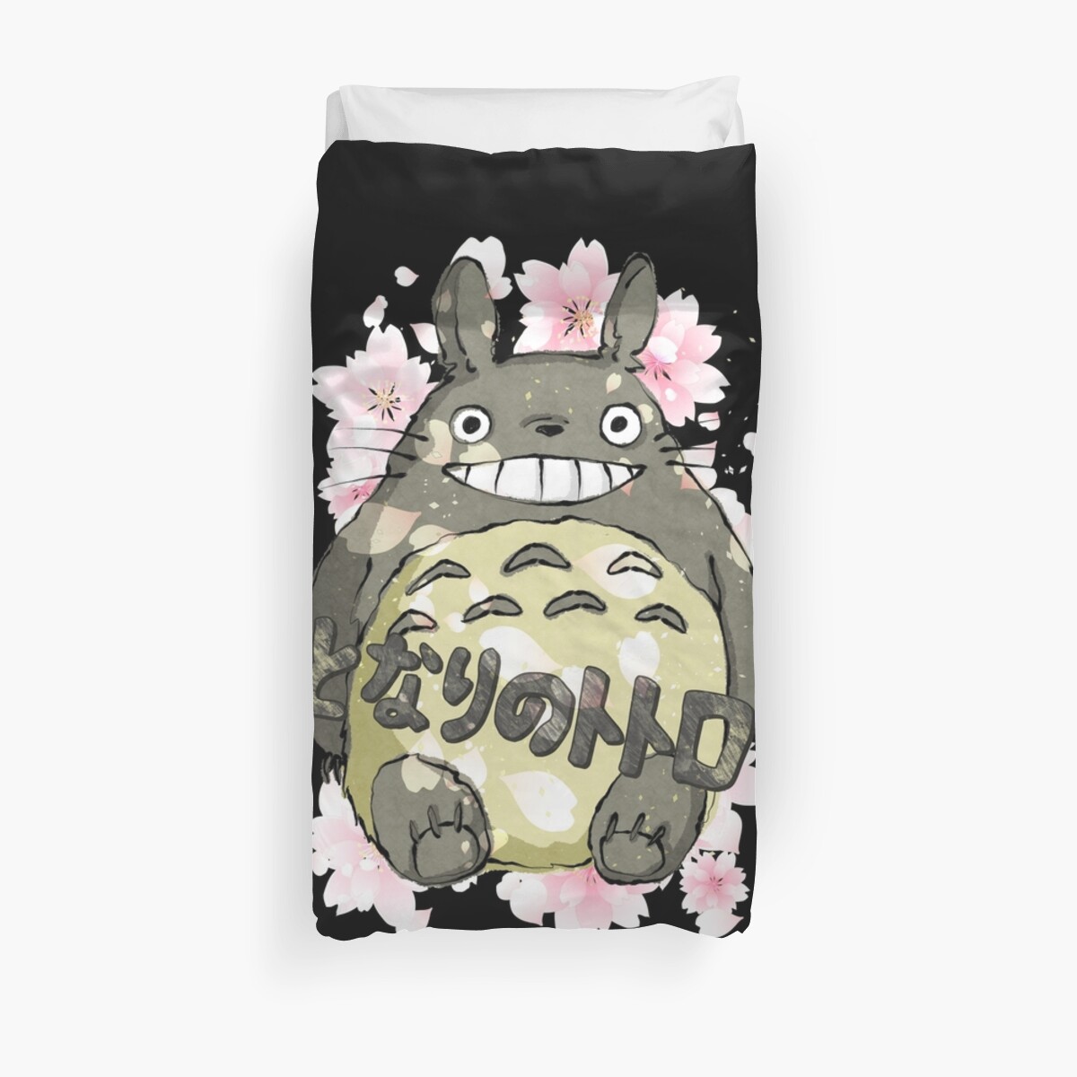 "TOTORO" Duvet Covers by KanaHyde Redbubble