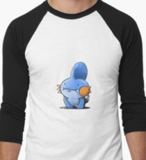 Camiseta ¾ bicolor para hombre Mudkip: Tales Kawaii