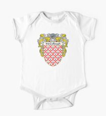 McCullough Coat of Arms/Family Crest One Piece - Short Sleeve