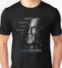 Jason Bourne Unisex T-Shirt