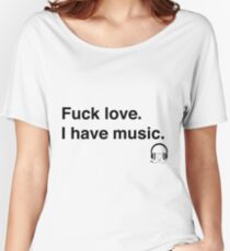 musique Women's Relaxed Fit T-Shirt