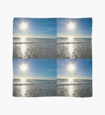 San Diego Beach With The Sun Scarf