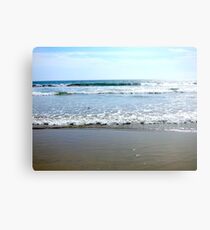 Beachy Keen Canvas Print