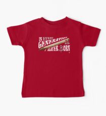Vampire Slayer motto Baby Tee