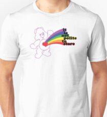 Stare Bear Slim Fit T-Shirt